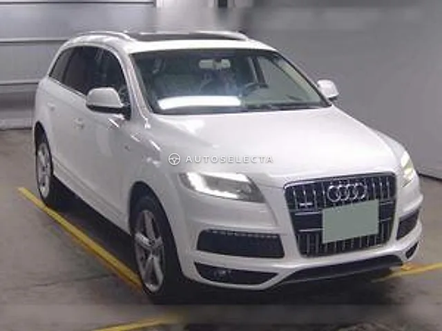 Audi Q7 2013, auction grade 4