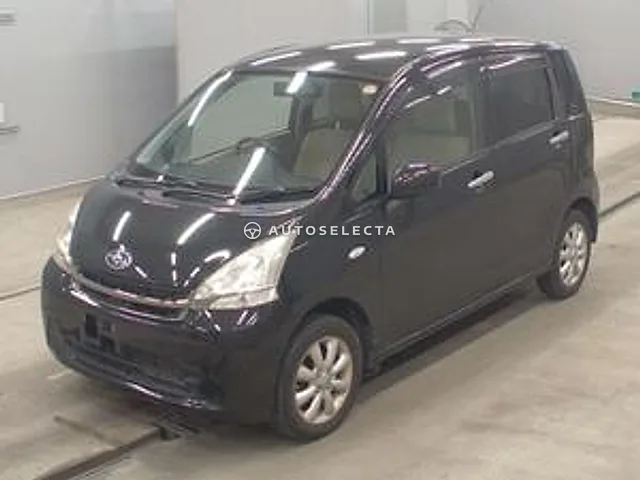 Subaru Stella 2012, auction grade 3.5