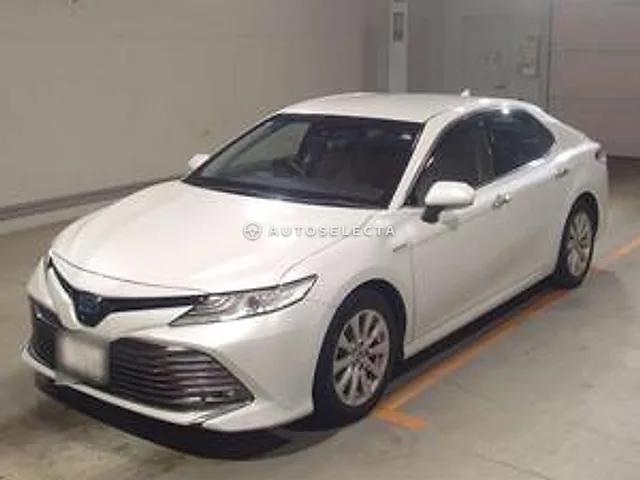 Toyota Camry 2020, auction grade 3.5