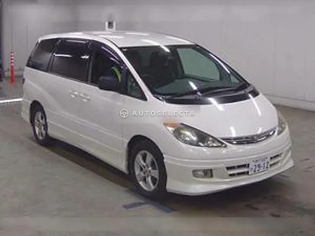 Toyota Estima T 2001, auction grade 3.5