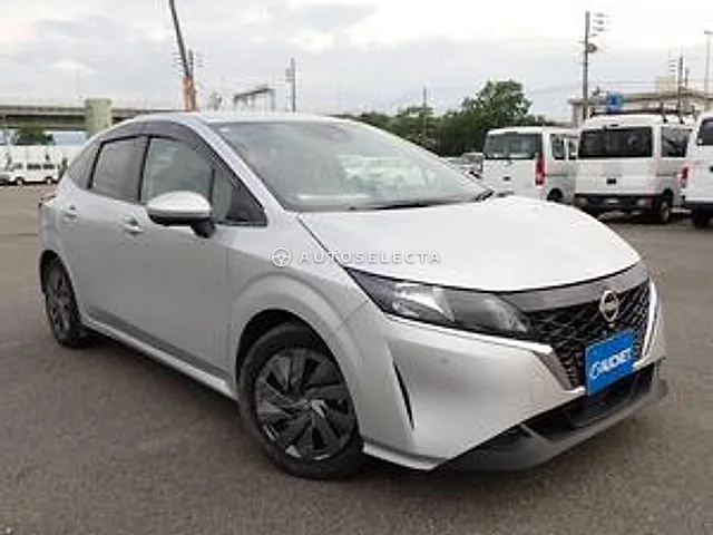 Nissan Note 2021, auction grade 4