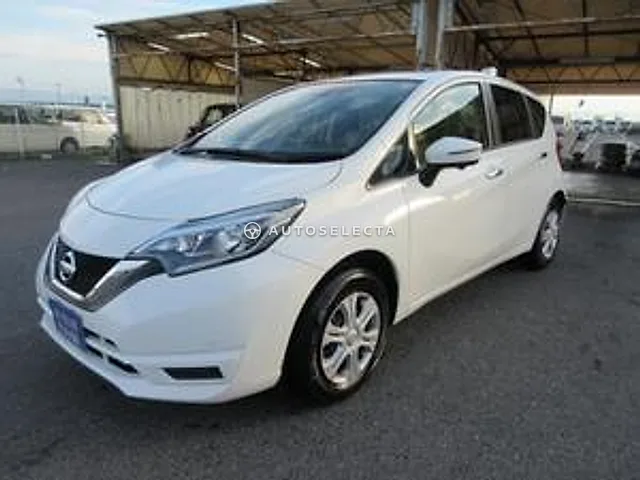 Nissan Note 2019, auction grade 4