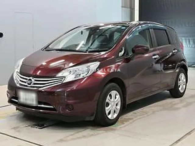 Nissan Note 2016, auction grade 4
