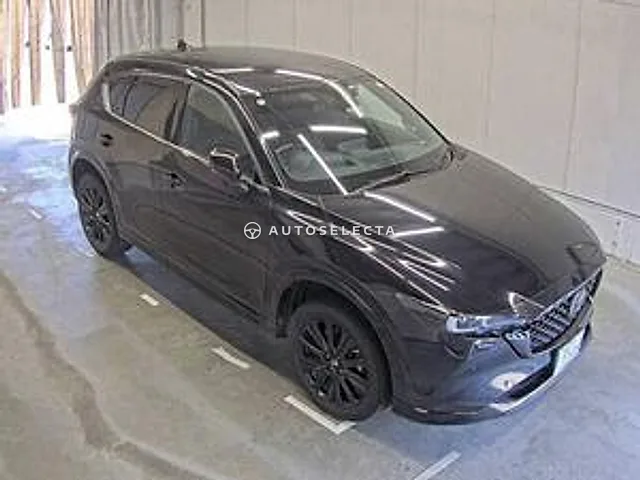Mazda CX-5 2022, auction grade 4.5