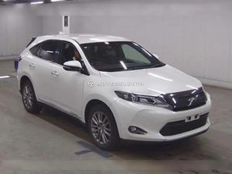 Toyota Harrier 2017, photo 1 of 1