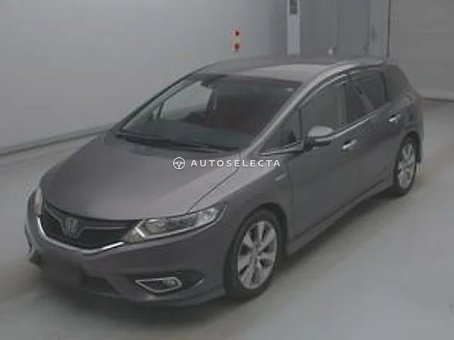 Honda Jade 2017, auction grade 4