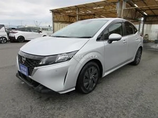 Nissan Note 2021, auction grade 4