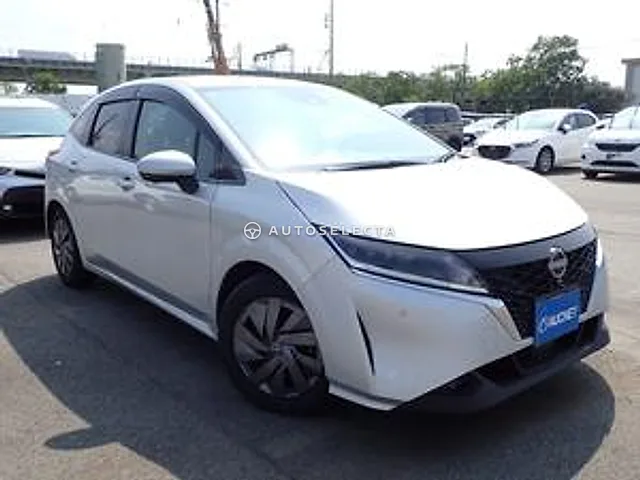 Nissan Note 2021, auction grade 3.5