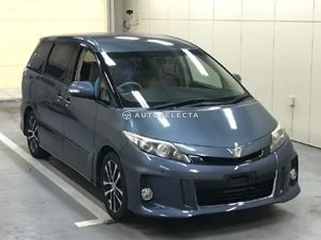 Toyota Estima 2012, auction grade 3.5