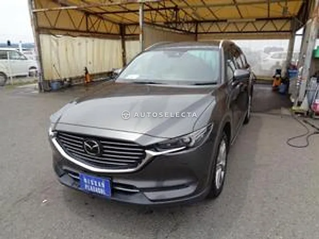 Mazda CX-8 2018, auction grade R