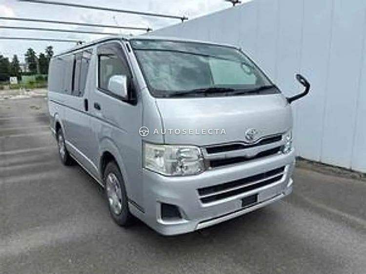 Toyota Hiace Van 2013, photo 1 of 1