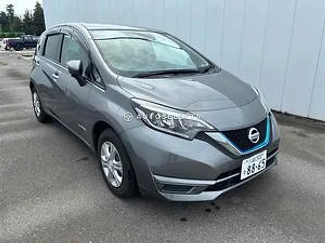 Nissan Note 2018, auction grade 4