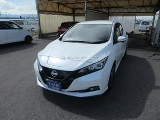 Nissan Leaf 2021, auction grade 4