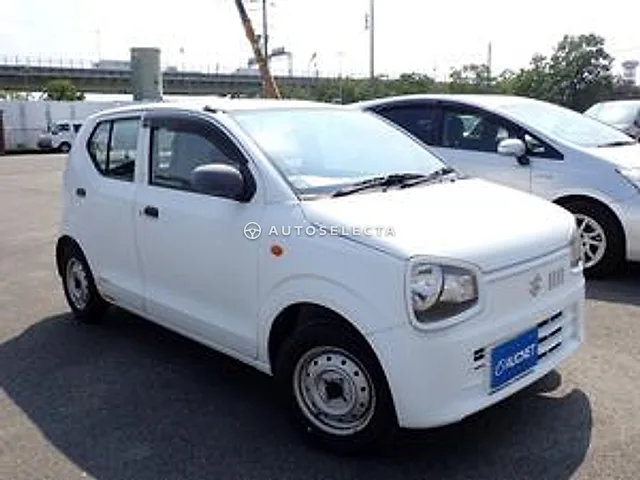 Suzuki Alto 2016, auction grade 3