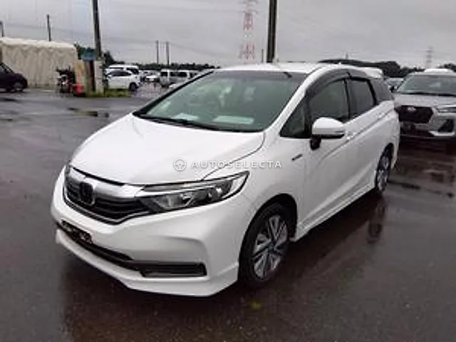 Honda Shuttle 2019, auction grade 4