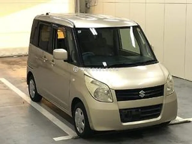 Suzuki Palette 2010, auction grade 3.5