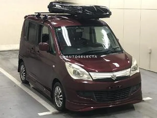 Suzuki Solio 2011, auction grade R
