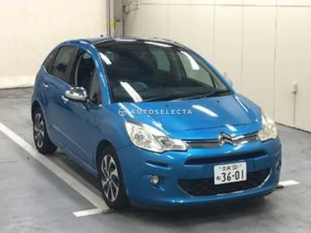Citroen C3 2015, auction grade 4