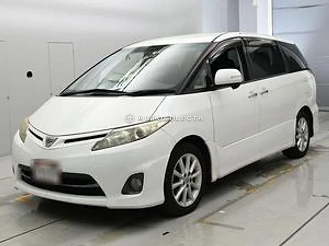 Toyota Estima 2009, auction grade 3.5