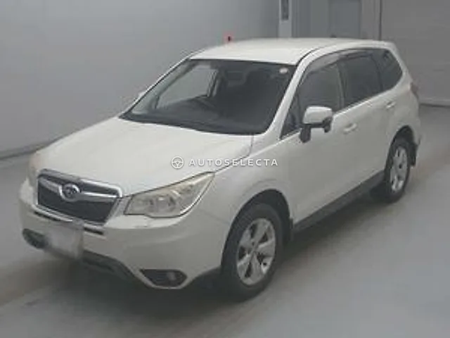 Subaru Forester 2012, auction grade 4