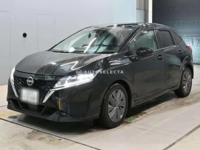Nissan Note 2021, auction grade 4.5