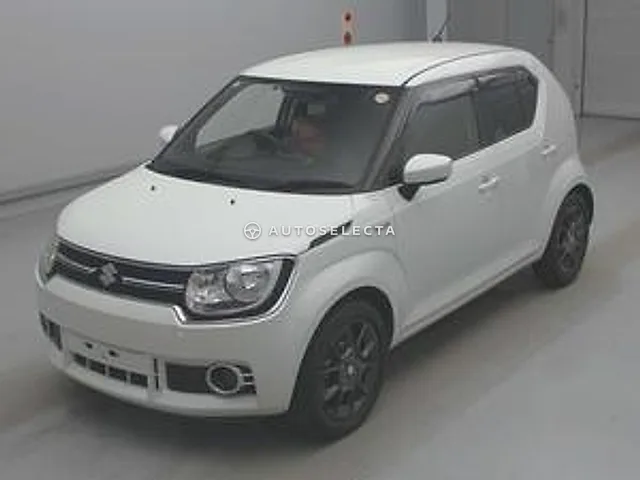 Suzuki Ignis 2016, auction grade 4.5