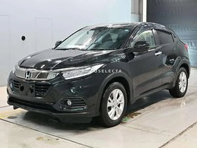 Honda Vezel 2018, auction grade 4