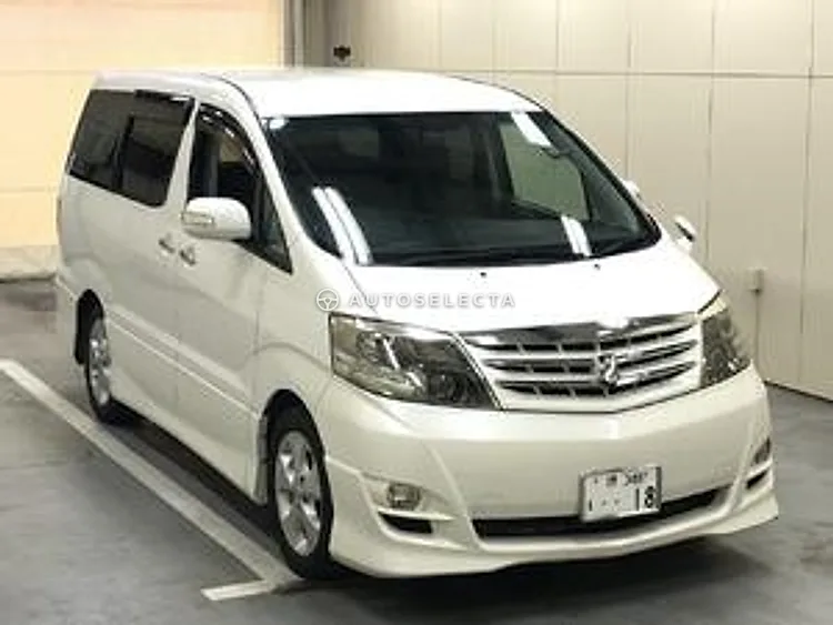 Toyota Alphard 2007, photo 1 of 1