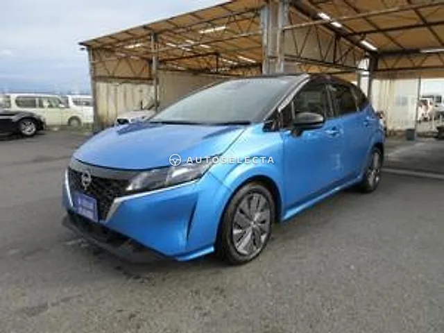Nissan Note 2021, auction grade 4