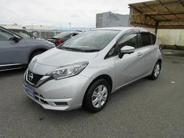 Nissan Note 2019, auction grade 3.5