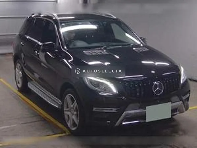 Mercedes-Benz M-Class 2014, auction grade 4.5