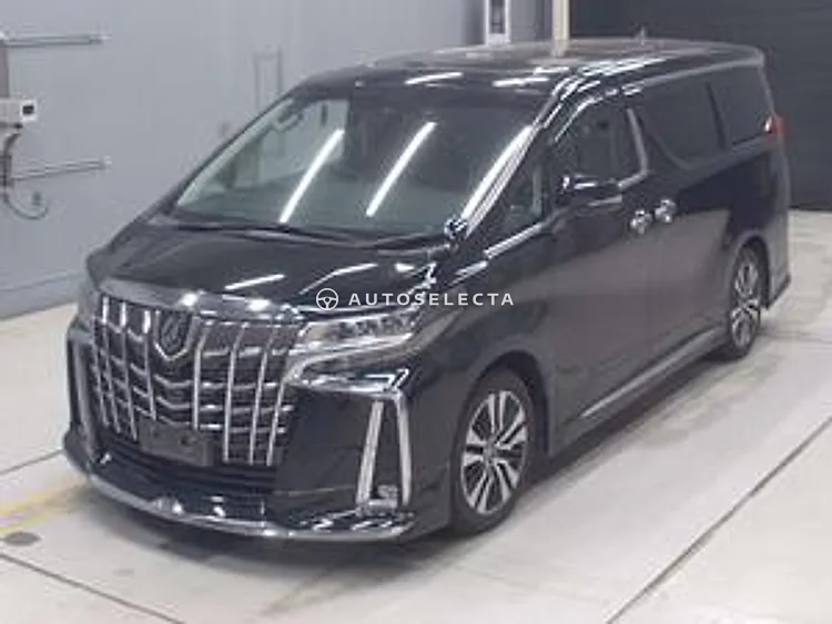 Toyota Alphard 2021, photo 1 of 1