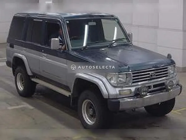 Toyota Land Cruiser Prado 1992, auction grade 2