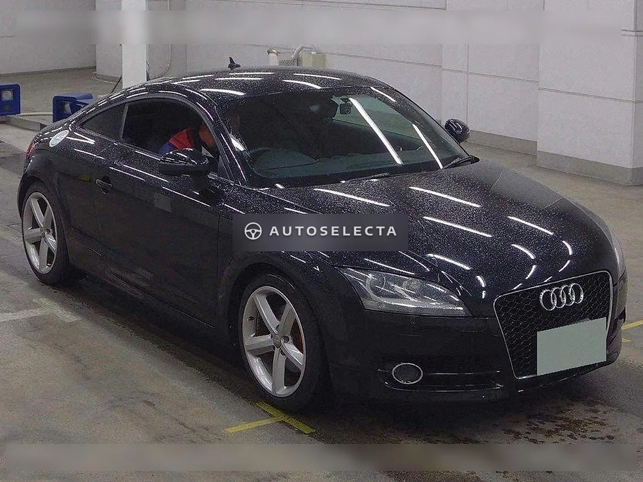 Audi TT Coupe 2010, photo 1 of 6