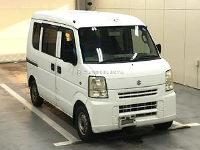 Suzuki Every 2010, auction grade 3.5