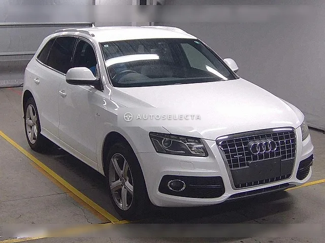 Audi Q5 2011, auction grade 4.5