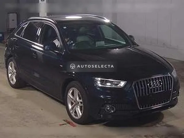 Audi Q3 2013, auction grade 3
