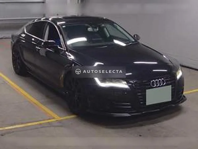 Audi A7 Sportback 2013, auction grade 4