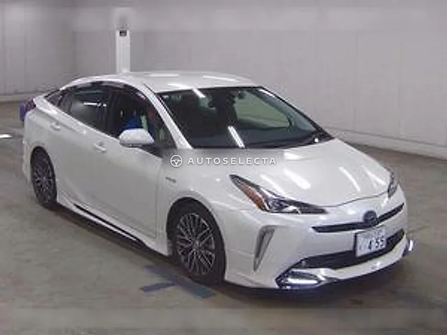 Toyota Prius 2019, auction grade 4.5
