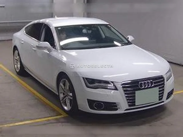 Audi A7 Sportback 2014, auction grade 4
