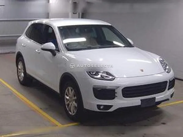 Porsche Cayenne 2015, auction grade 4.5