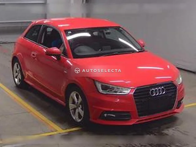 Audi A1 2015, auction grade 4.5