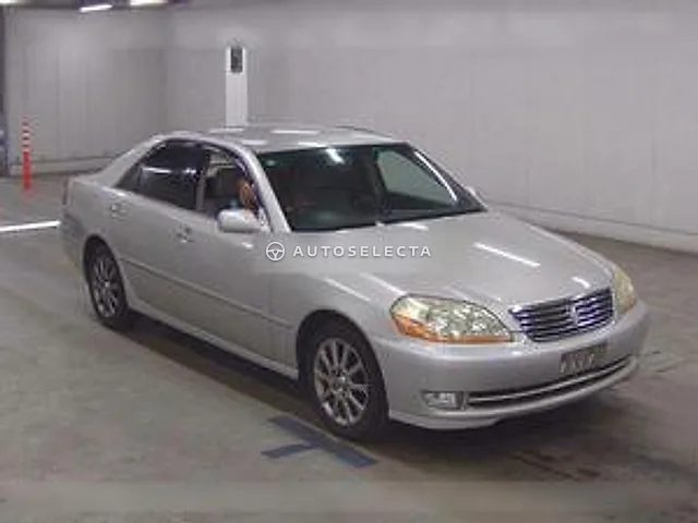 Toyota Mark II 2004, auction grade 3.5