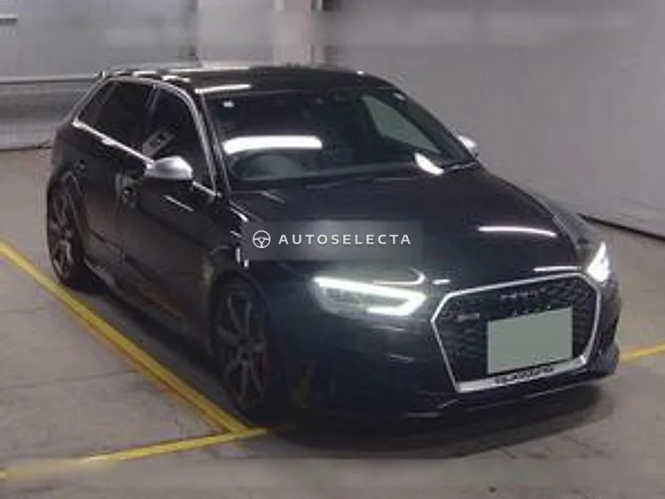 Audi RS3 Sportback 2018, photo 1 of 6