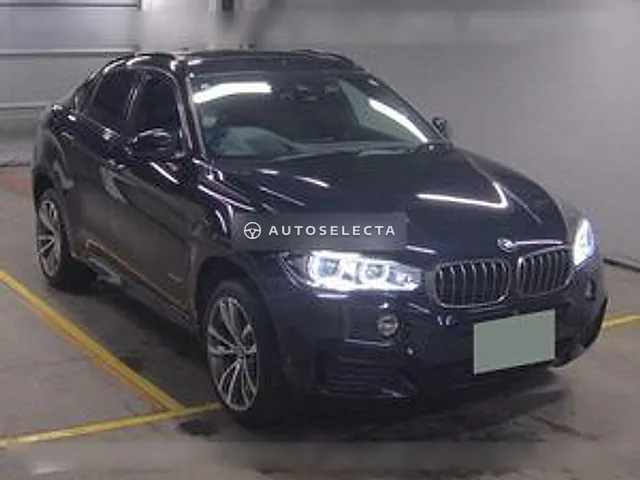 BMW X6 2017, auction grade 4