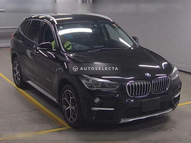 BMW X1 2017, auction grade 4.5