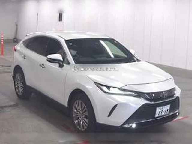 Toyota Harrier 2022, auction grade 4.5