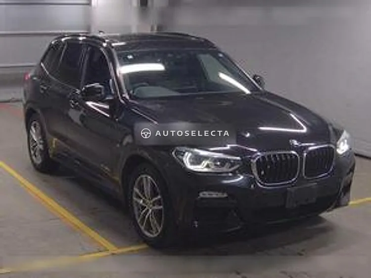 BMW X3 2018, photo 1 of 6