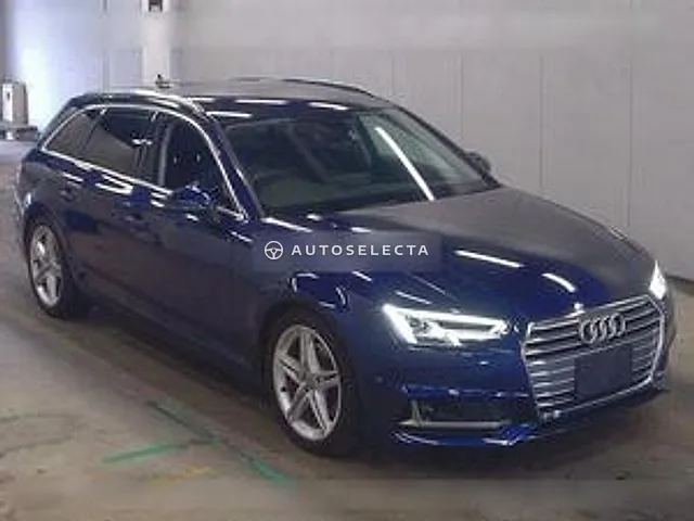 Audi A4 2019, auction grade 4