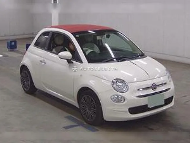 Fiat 500C 2020, auction grade 4